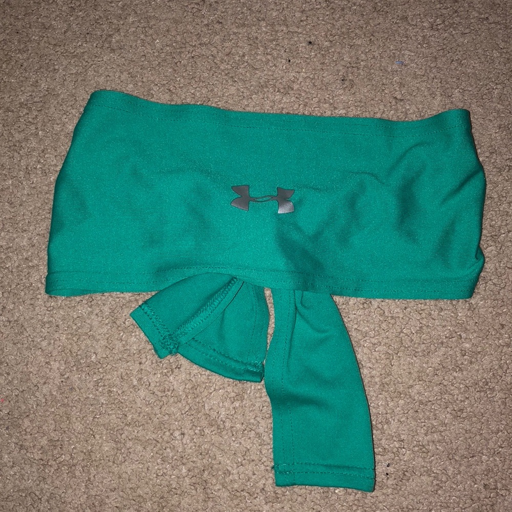 Under Armour tie headband! Never used!